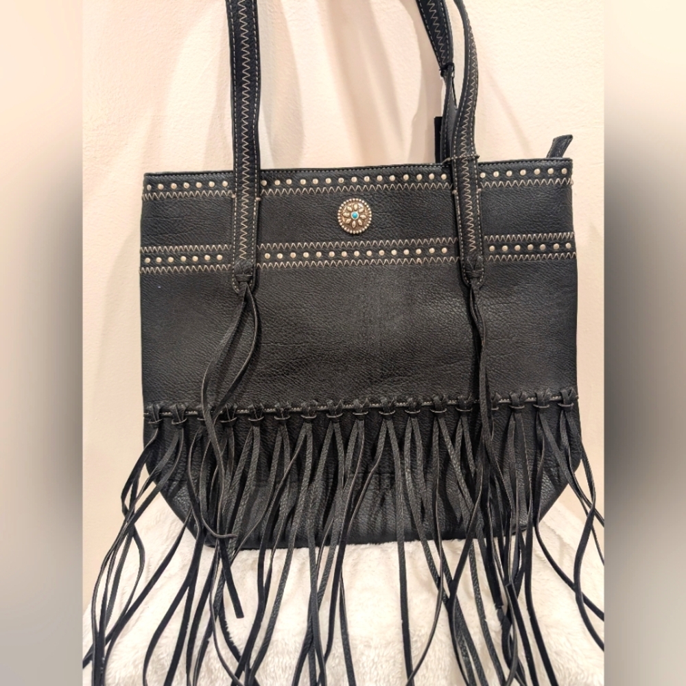 Bandana Fringe Bag